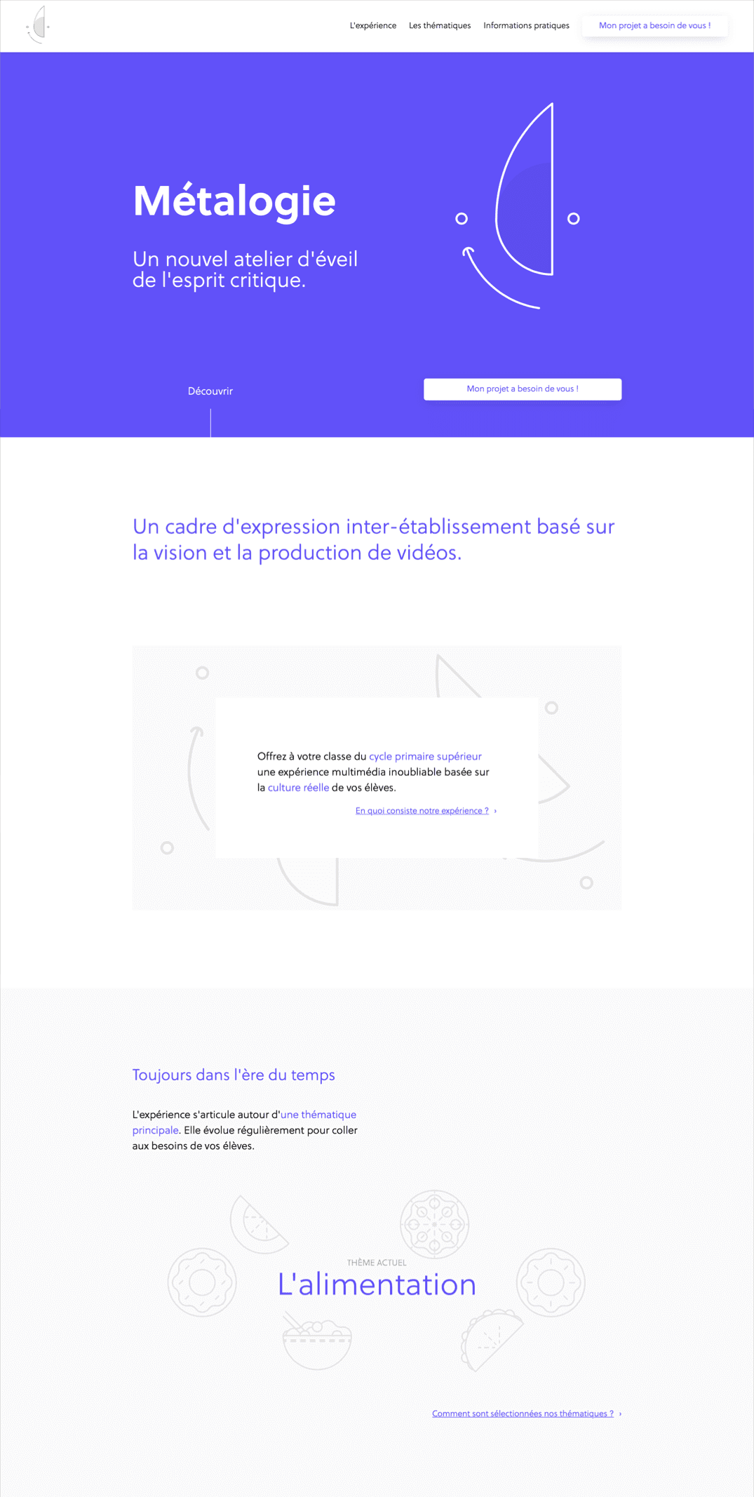 website